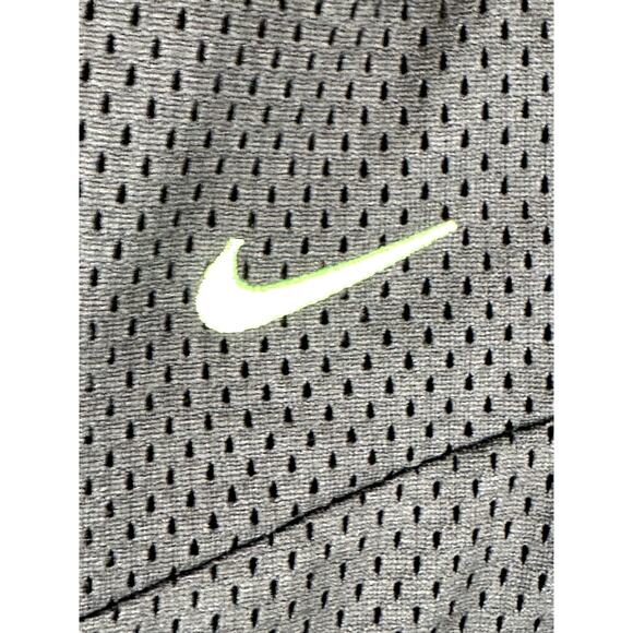 Nike Ja Morant 2 in‎ 1 Basketball Shorts Black Lime Green Mens 3XL-TALL NEW NWT - Picture 6 of 10